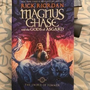 Magnus Chase and the God of Asgard, Book 1 The Sword of Summer